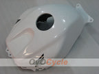 Injection Fairing kit for 03-04 CBR600RR - White, Black - Konica Minolta #OYO87902527