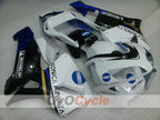 Injection Fairing kit for 03-04 CBR600RR - White, Black - Konica Minolta #OYO87902530