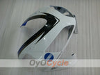 Injection Fairing kit for 03-04 CBR600RR - White, Black - Konica Minolta #OYO87902530