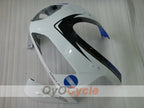 Injection Fairing kit for 03-04 CBR600RR - White, Black - Konica Minolta #OYO87902530