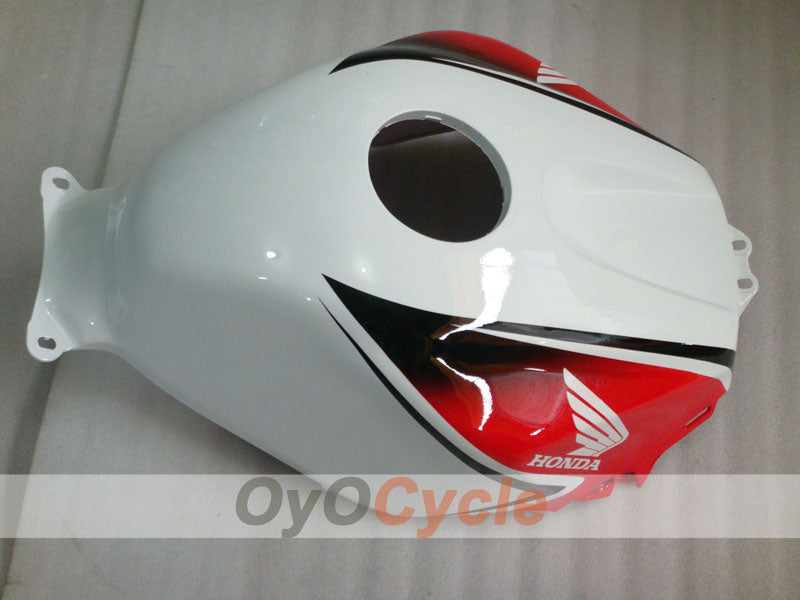 Injection Fairing kit for 03-04 CBR600RR - White, Black - Lee #OYO87902536