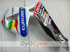 Injection Fairing kit for 03-04 CBR600RR - White, Black - Lee #OYO87902536