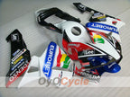 Injection Fairing kit for 03-04 CBR600RR - White, Black - Lee #OYO87902536