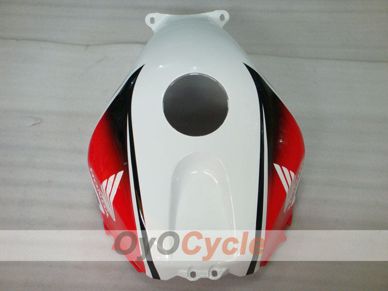 Injection Fairing kit for 03-04 CBR600RR - White, Black - Lee #OYO87902536