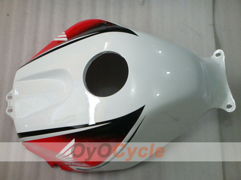 Injection Fairing kit for 03-04 CBR600RR - White, Black - Lee #OYO87902536