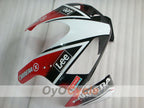Injection Fairing kit for 03-04 CBR600RR - White, Black - Lee #OYO87902536