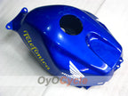 Injection Fairing kit for 03-04 CBR600RR - Yellow, Blue - Movistar #OYO87902537