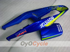Injection Fairing kit for 03-04 CBR600RR - Yellow, Blue - Movistar #OYO87902537