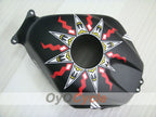 Injection Fairing kit for 03-04 CBR600RR - Black, Matte - Rossi #OYO87902541