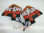 Injection Fairing kit for 03-04 CBR600RR - Black, Matte - Rossi #OYO87902541