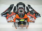 Injection Fairing kit for 03-04 CBR600RR - Black, Matte - Rossi #OYO87902541