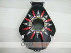 Injection Fairing kit for 03-04 CBR600RR - Black, Matte - Rossi #OYO87902541