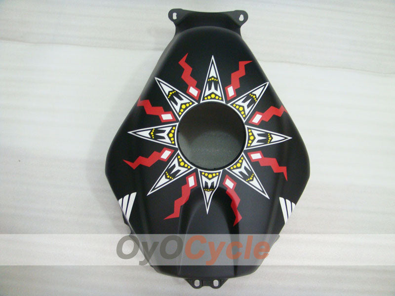 Injection Fairing kit for 03-04 CBR600RR - Black, Matte - Rossi #OYO87902541