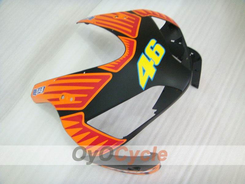 Injection Fairing kit for 03-04 CBR600RR - Black, Matte - Rossi #OYO87902541