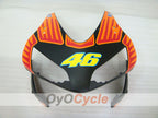Injection Fairing kit for 03-04 CBR600RR - Black, Matte - Rossi #OYO87902541