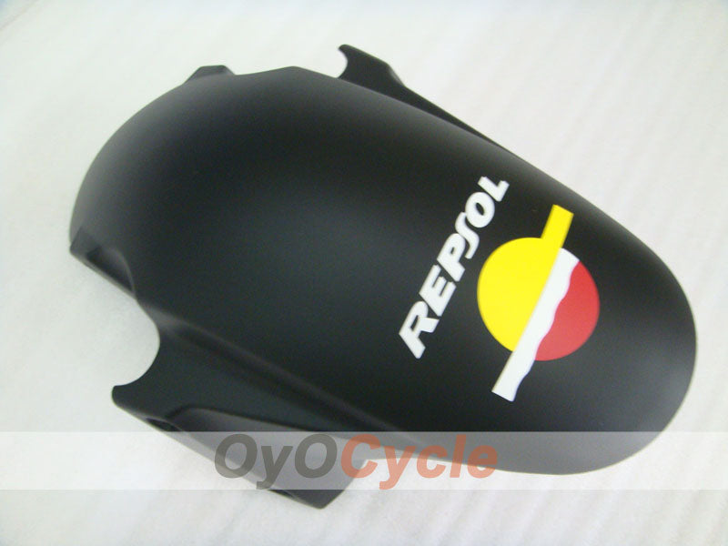 Injection Fairing kit for 03-04 CBR600RR - Black, Matte - Rossi #OYO87902541
