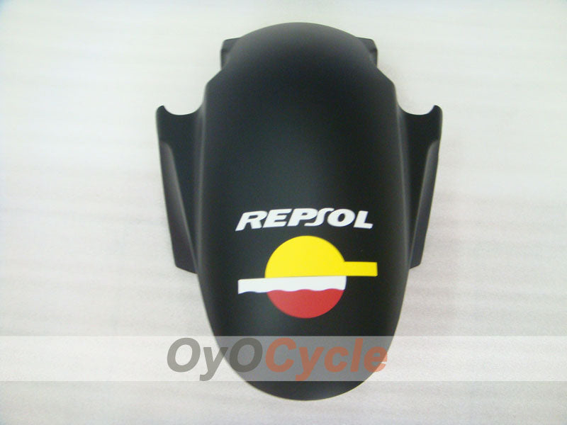 Injection Fairing kit for 03-04 CBR600RR - Black, Matte - Rossi #OYO87902541
