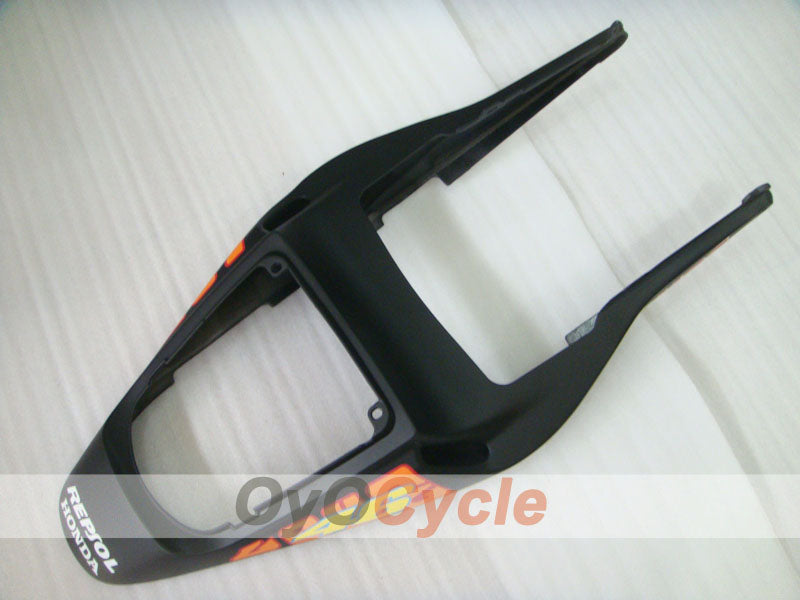 Injection Fairing kit for 03-04 CBR600RR - Black, Matte - Rossi #OYO87902541