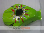 Injection Fairing kit for 03-04 CBR600RR - Green, Black - Rossi #OYO87902544