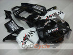 Injection Fairing kit for 03-04 CBR600RR - White, Black - West #OYO87902559