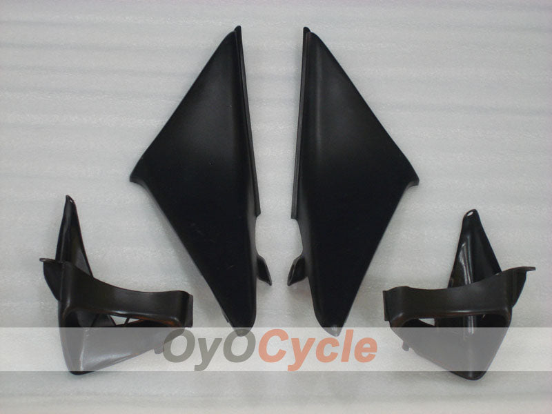 Injection Fairing kit for 03-04 CBR600RR - White, Black - West #OYO87902559