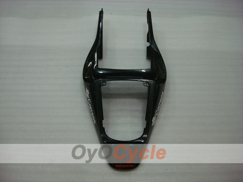Injection Fairing kit for 03-04 CBR600RR - White, Black - West #OYO87902559