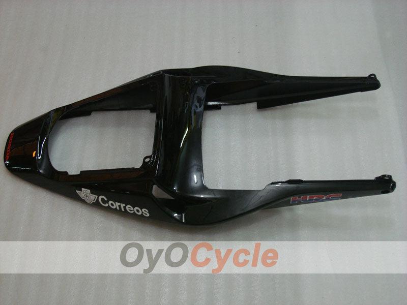 Injection Fairing kit for 03-04 CBR600RR - White, Black - West #OYO87902559