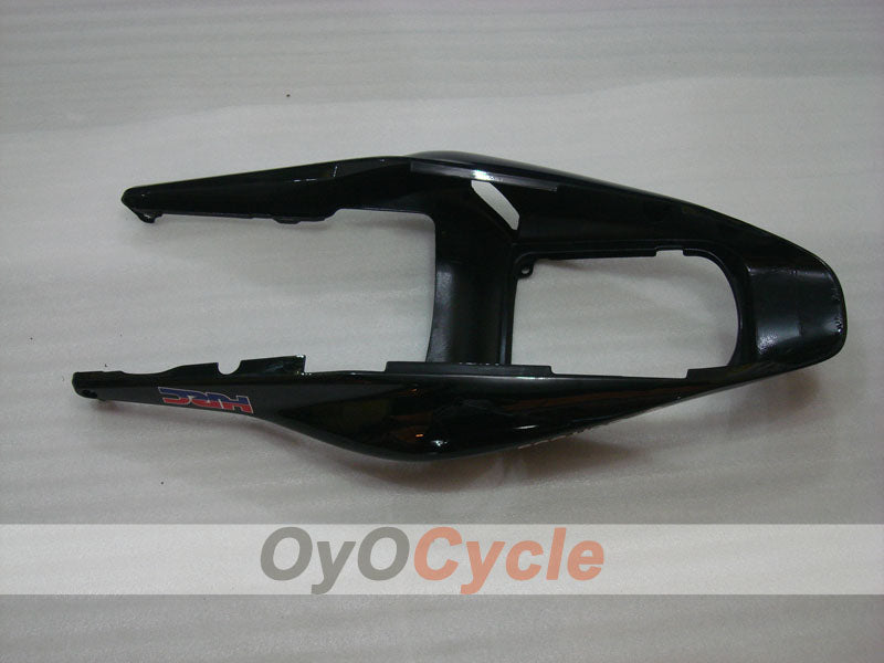 Injection Fairing kit for 03-04 CBR600RR - White, Black - West #OYO87902559
