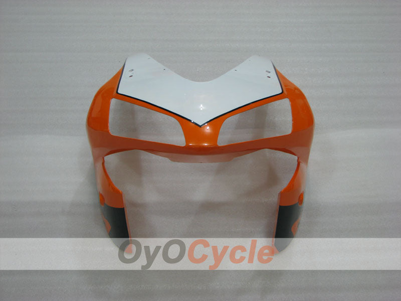 Injection Fairing kit for 03-04 CBR600RR - Orange, Black - Factory Style #OYO87902568