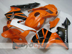 Injection Fairing kit for 03-04 CBR600RR - Orange, Black - Factory Style #OYO87902568