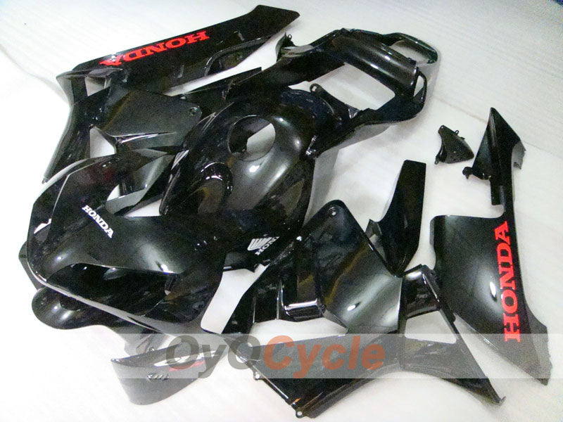 Injection Fairing kit for 03-04 CBR600RR - Black - Factory Style #OYO87902576 Secondary image