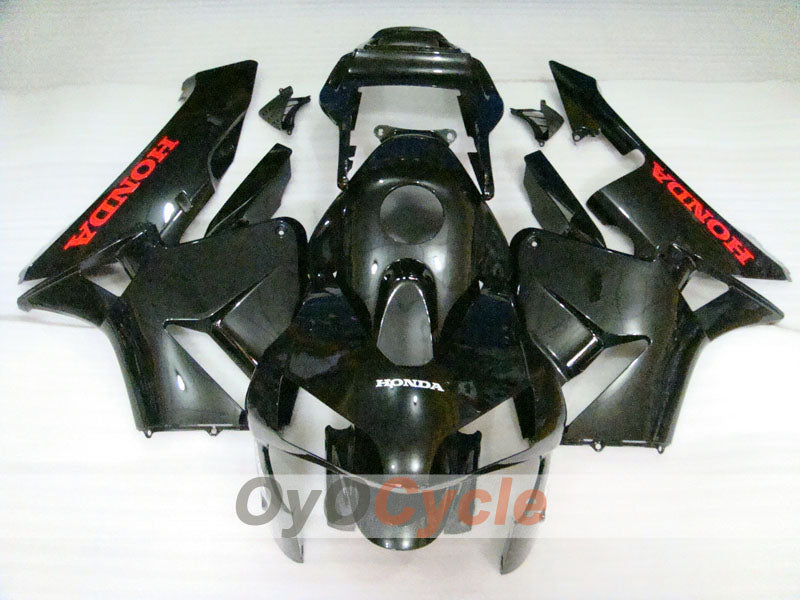 Injection Fairing kit for 03-04 CBR600RR - Black - Factory Style #OYO87902576