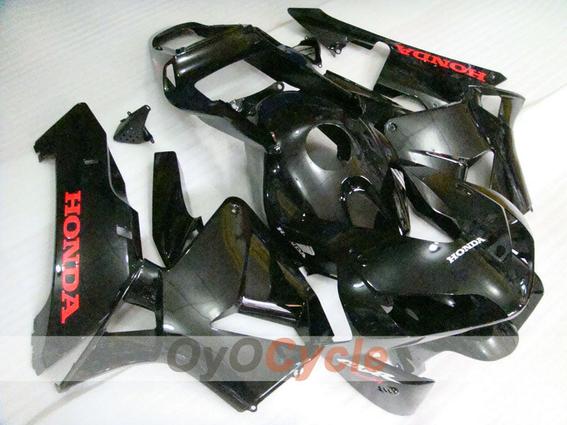 Injection Fairing kit for 03-04 CBR600RR - Black - Factory Style #OYO87902576