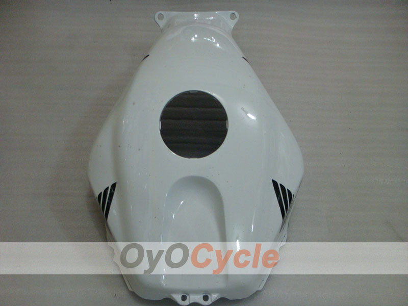Injection Fairing kit for 03-04 CBR600RR - White, Black - Factory Style #OYO87902578