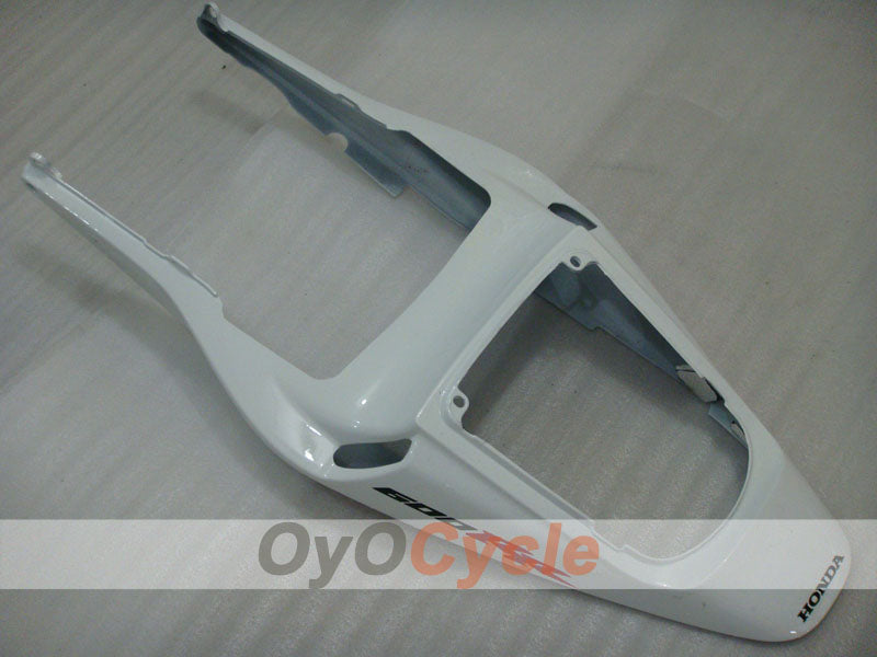 Injection Fairing kit for 03-04 CBR600RR - White, Black - Factory Style #OYO87902578