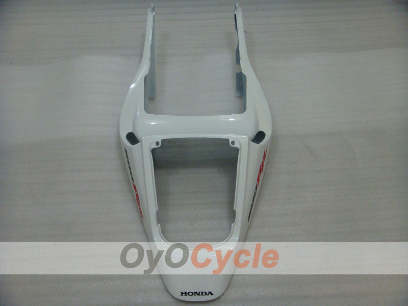 Injection Fairing kit for 03-04 CBR600RR - White, Black - Factory Style #OYO87902578