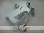 Injection Fairing kit for 03-04 CBR600RR - White, Black - Factory Style #OYO87902578