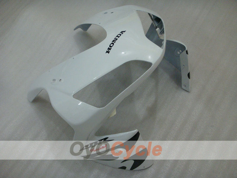 Injection Fairing kit for 03-04 CBR600RR - White, Black - Factory Style #OYO87902578