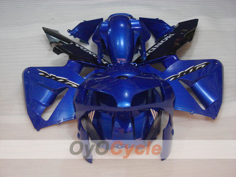 Injection Fairing kit for 03-04 CBR600RR - Blue, Black - Factory Style #OYO87902579
