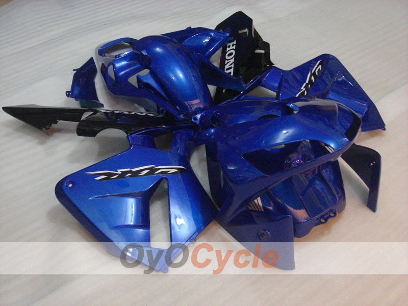 Injection Fairing kit for 03-04 CBR600RR - Blue, Black - Factory Style #OYO87902579