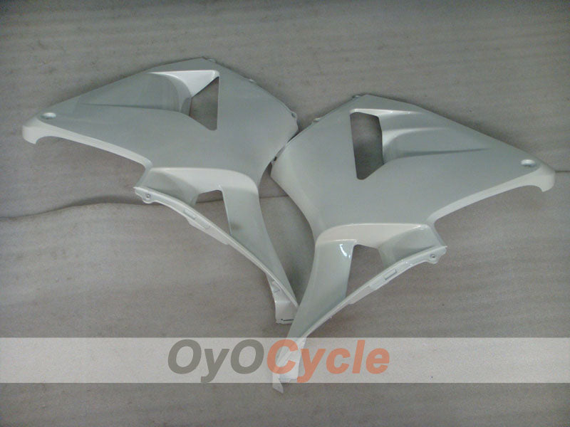 Injection Fairing kit for 03-04 CBR600RR - White - Factory Style #OYO87902582