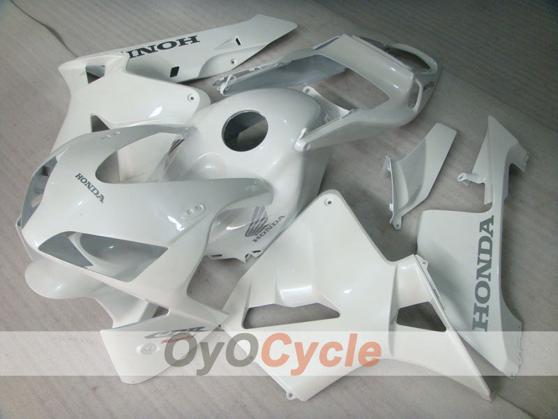 Injection Fairing kit for 03-04 CBR600RR - White - Factory Style #OYO87902582