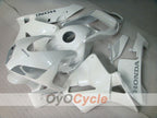 Injection Fairing kit for 03-04 CBR600RR - White - Factory Style #OYO87902582