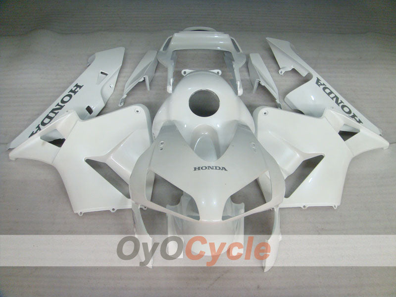 Injection Fairing kit for 03-04 CBR600RR - White - Factory Style #OYO87902582