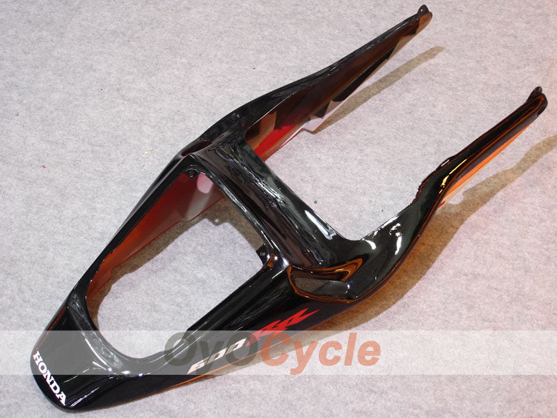 Injection Fairing kit for 03-04 CBR600RR - Yellow, Black - Repsol #OYO87902583