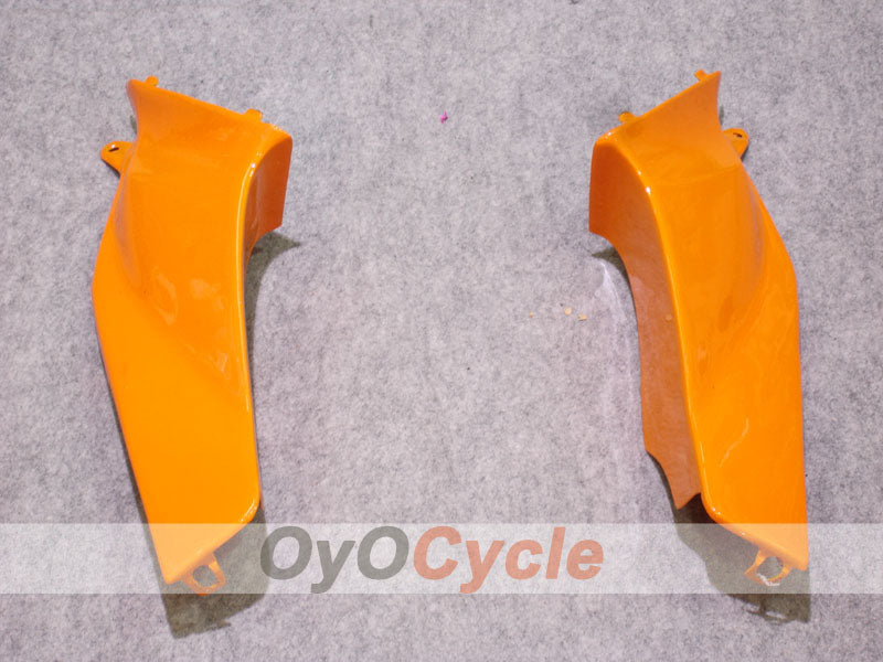 Injection Fairing kit for 03-04 CBR600RR - Yellow, Black - Repsol #OYO87902583