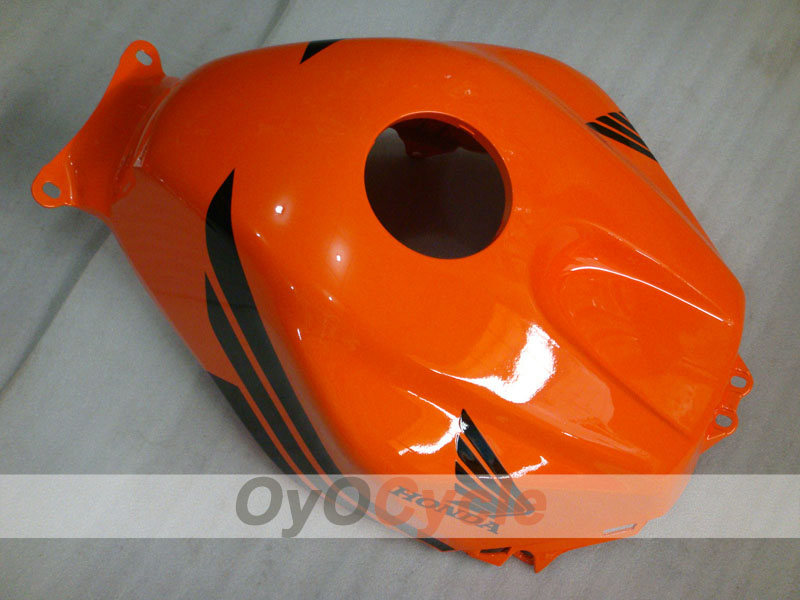Injection Fairing kit for 03-04 CBR600RR - Orange, Black - Repsol #OYO87902584