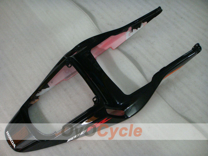 Injection Fairing kit for 03-04 CBR600RR - Orange, Black - Repsol #OYO87902584