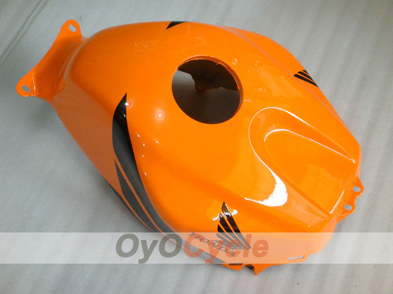 Injection Fairing kit for 03-04 CBR600RR - Orange, Black - Repsol #OYO87902585