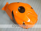 Injection Fairing kit for 03-04 CBR600RR - Orange, Black - Repsol #OYO87902585